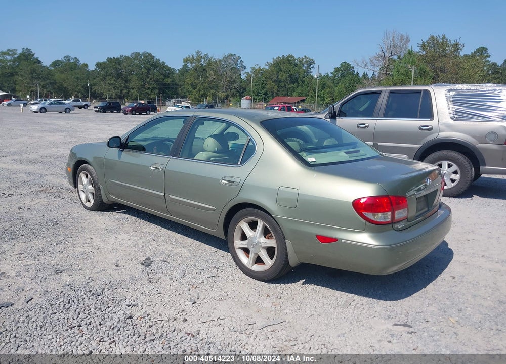 2003 INFINITI I35 VIN: JNKDA31A13T106837