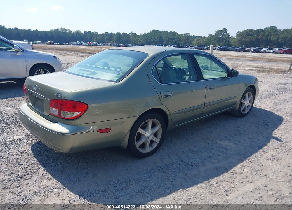2003 INFINITI I35 VIN: JNKDA31A13T106837