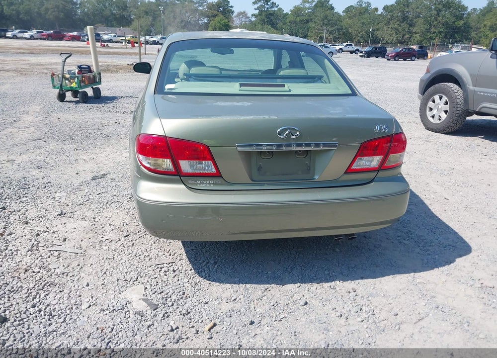 2003 INFINITI I35 VIN: JNKDA31A13T106837