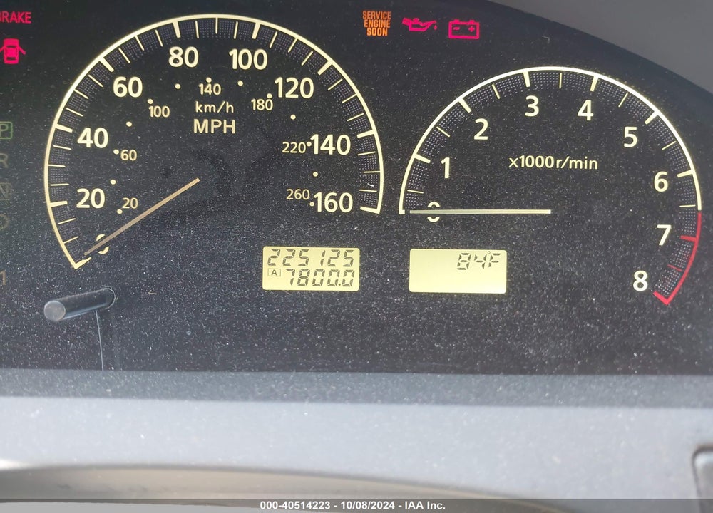 2003 INFINITI I35 VIN: JNKDA31A13T106837