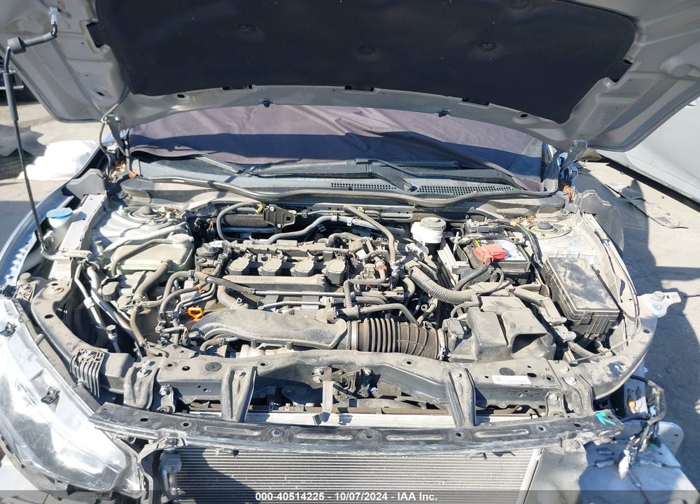 2017 HONDA CIVIC SPORT VIN: SHHFK7H45HU416609
