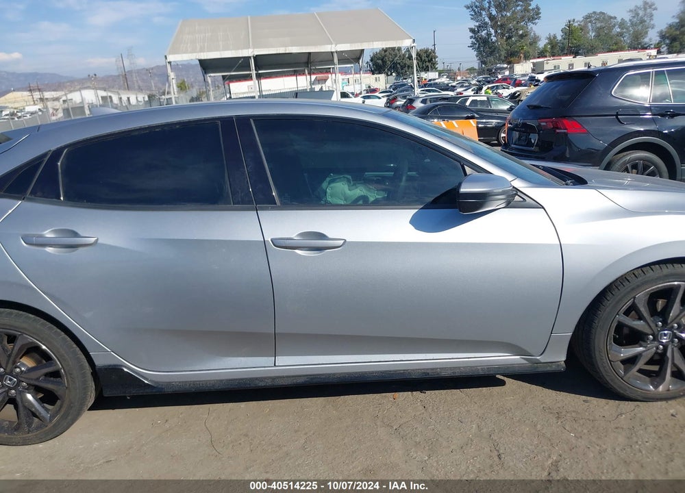 2017 HONDA CIVIC SPORT VIN: SHHFK7H45HU416609