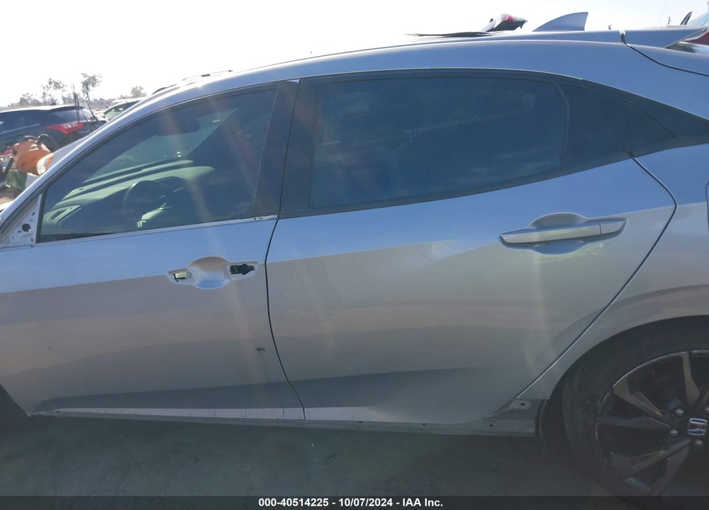 2017 HONDA CIVIC SPORT VIN: SHHFK7H45HU416609