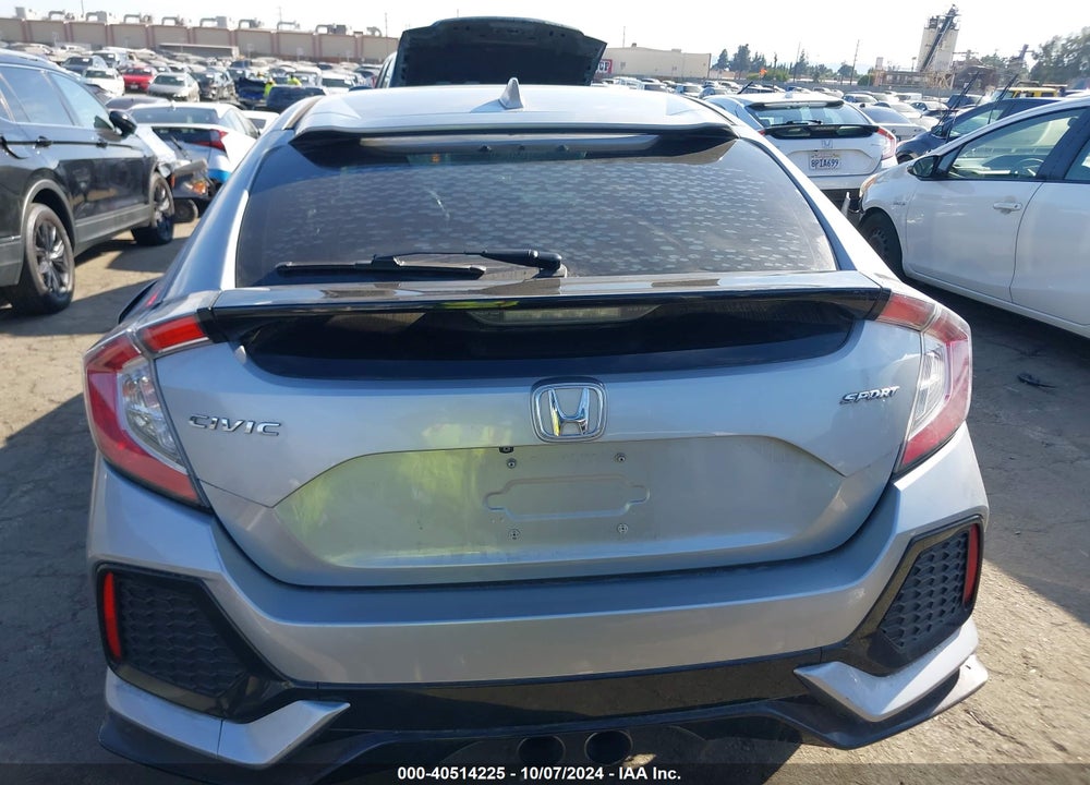 2017 HONDA CIVIC SPORT VIN: SHHFK7H45HU416609
