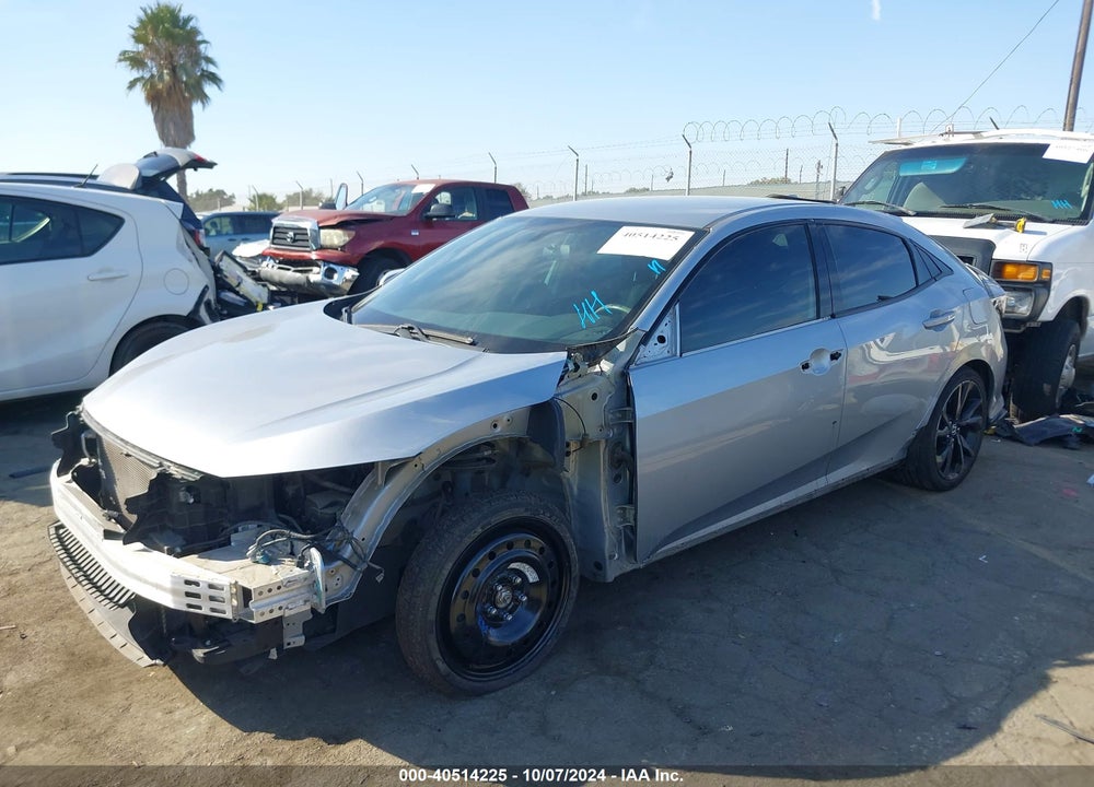 2017 HONDA CIVIC SPORT VIN: SHHFK7H45HU416609