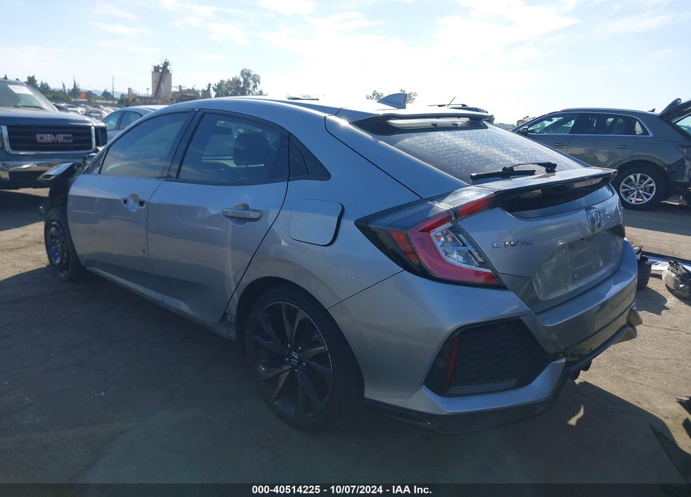2017 HONDA CIVIC SPORT VIN: SHHFK7H45HU416609