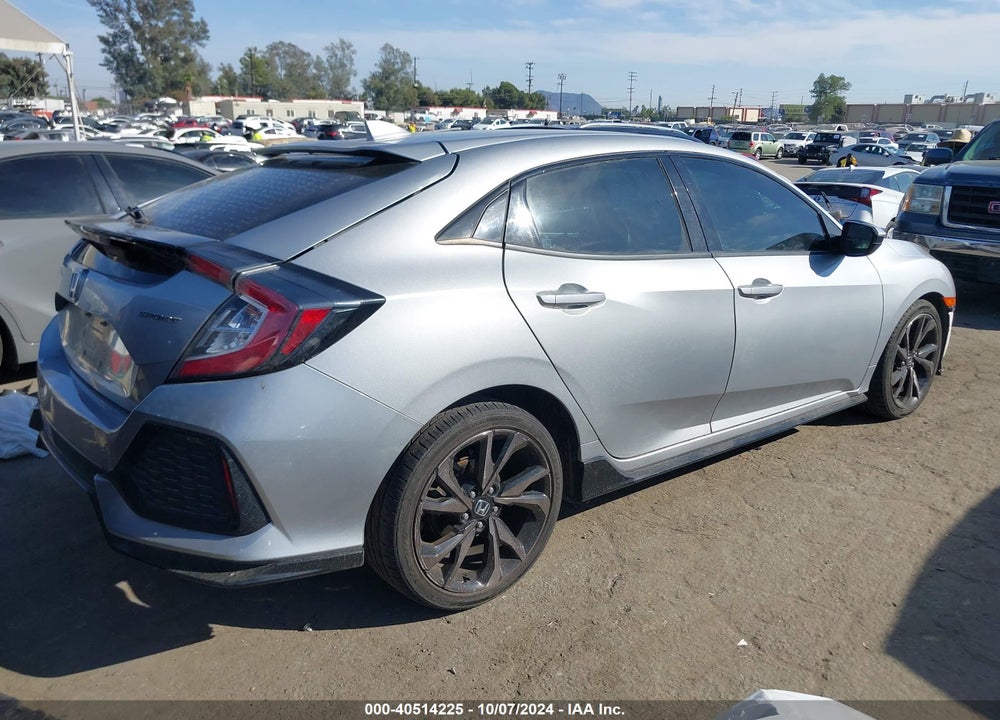 2017 HONDA CIVIC SPORT VIN: SHHFK7H45HU416609
