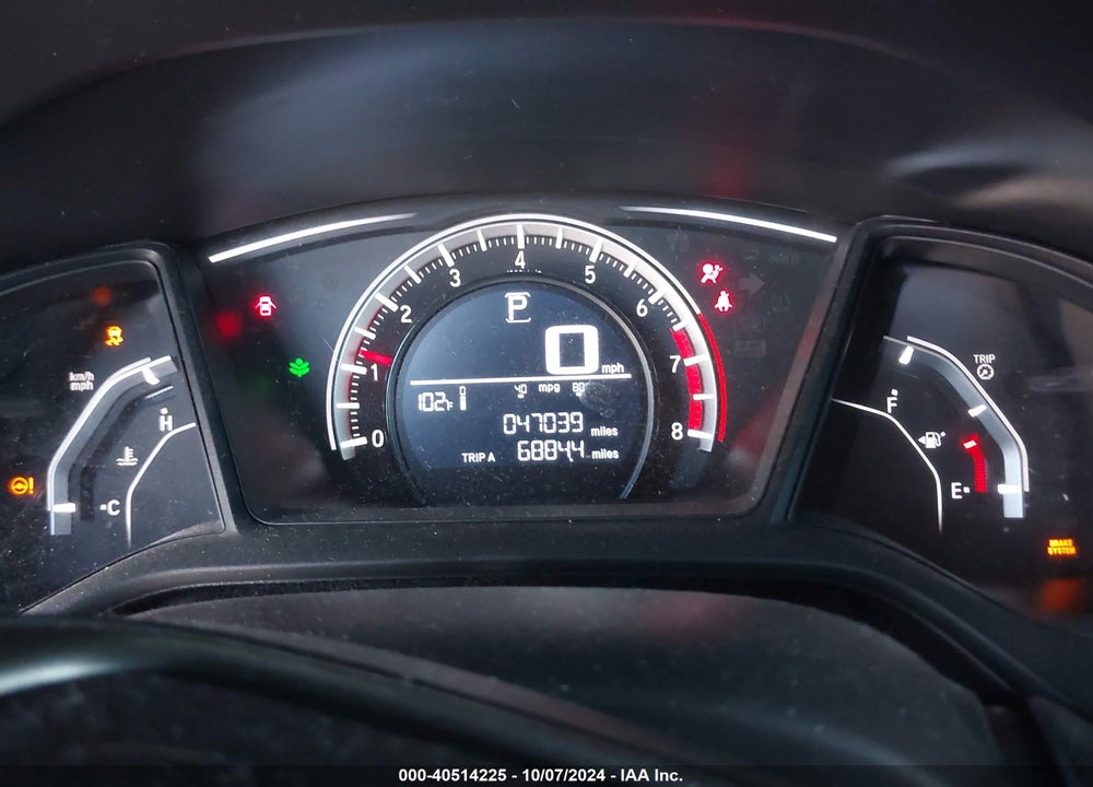 2017 HONDA CIVIC SPORT VIN: SHHFK7H45HU416609