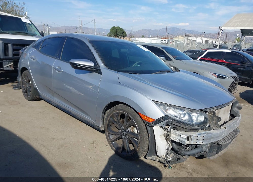 2017 HONDA CIVIC SPORT VIN: SHHFK7H45HU416609
