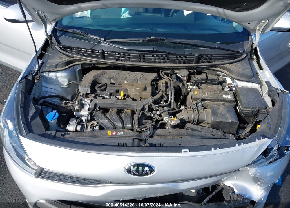 2020 KIA RIO LX VIN: 3KPA24AD9LE343439