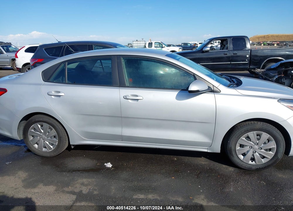 2020 KIA RIO LX VIN: 3KPA24AD9LE343439