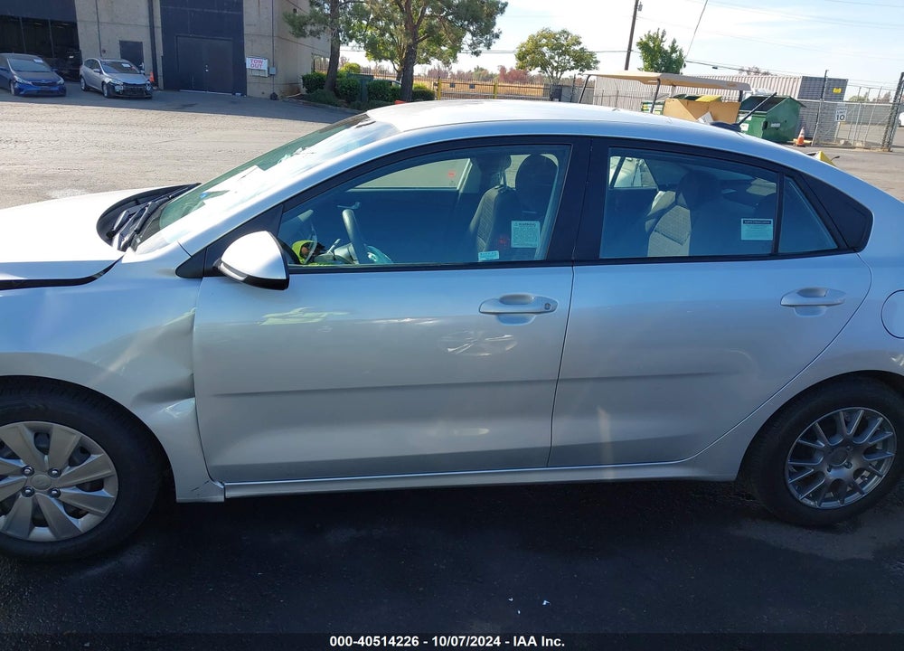 2020 KIA RIO LX VIN: 3KPA24AD9LE343439