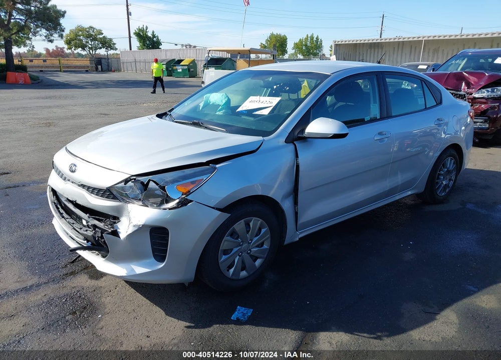2020 KIA RIO LX VIN: 3KPA24AD9LE343439