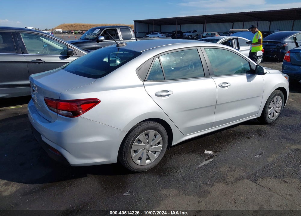 2020 KIA RIO LX VIN: 3KPA24AD9LE343439