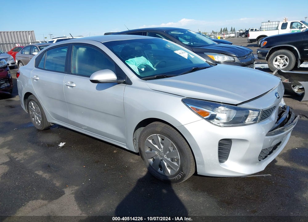 2020 KIA RIO LX VIN: 3KPA24AD9LE343439