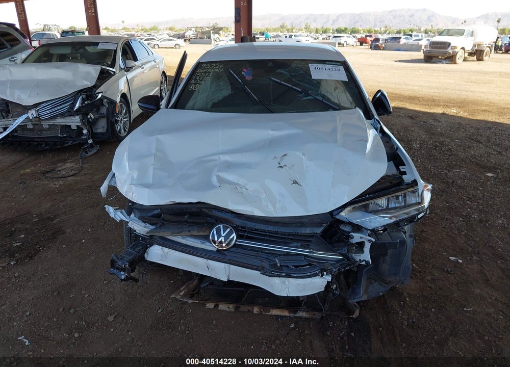 2023 VOLKSWAGEN JETTA 1.5T SPORT VIN: 3VWBM7BU2PM051302