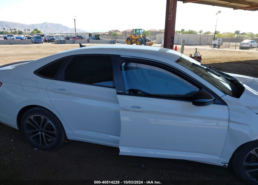2023 VOLKSWAGEN JETTA 1.5T SPORT VIN: 3VWBM7BU2PM051302