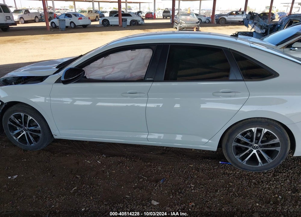 2023 VOLKSWAGEN JETTA 1.5T SPORT VIN: 3VWBM7BU2PM051302