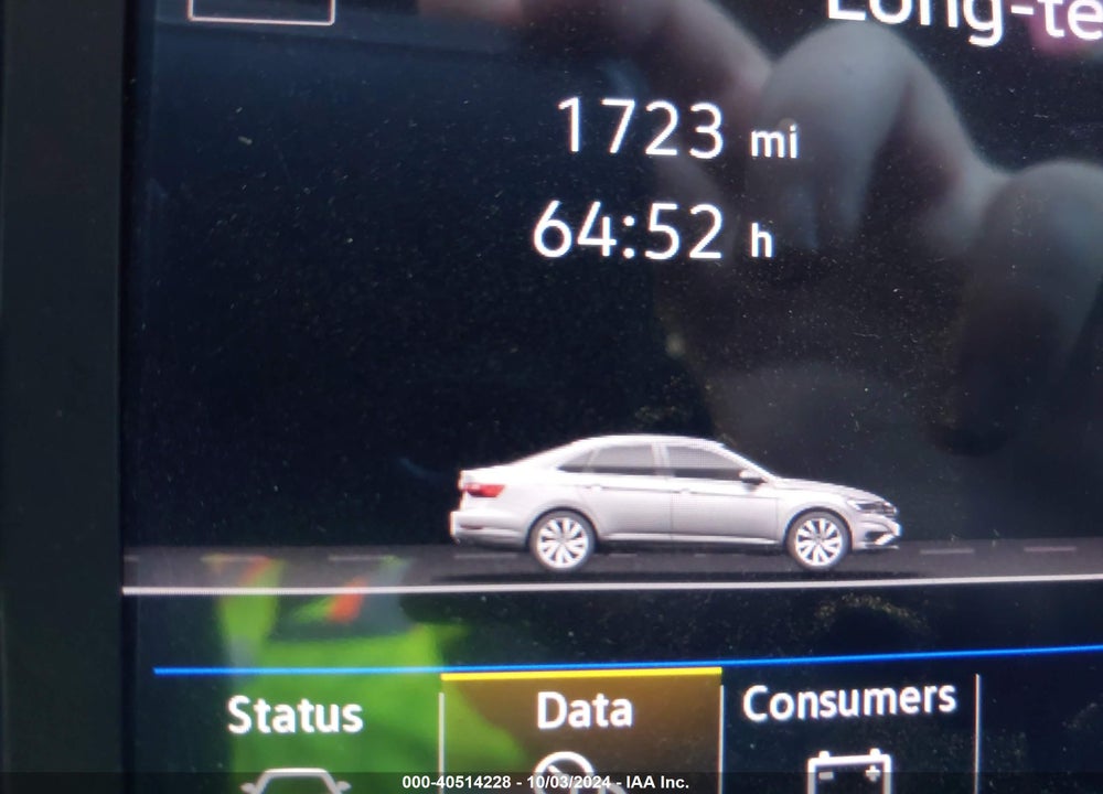 2023 VOLKSWAGEN JETTA 1.5T SPORT VIN: 3VWBM7BU2PM051302
