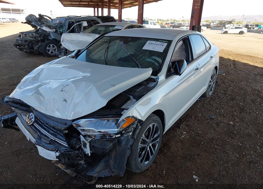 2023 VOLKSWAGEN JETTA 1.5T SPORT VIN: 3VWBM7BU2PM051302