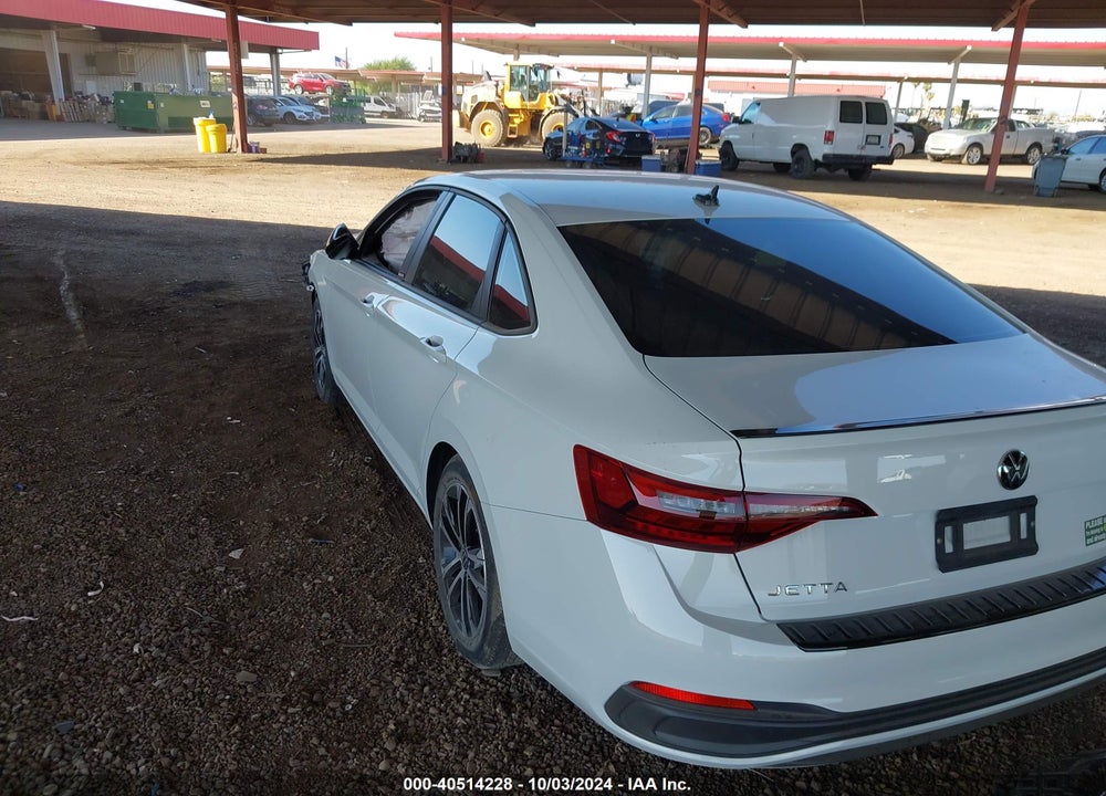 2023 VOLKSWAGEN JETTA 1.5T SPORT VIN: 3VWBM7BU2PM051302