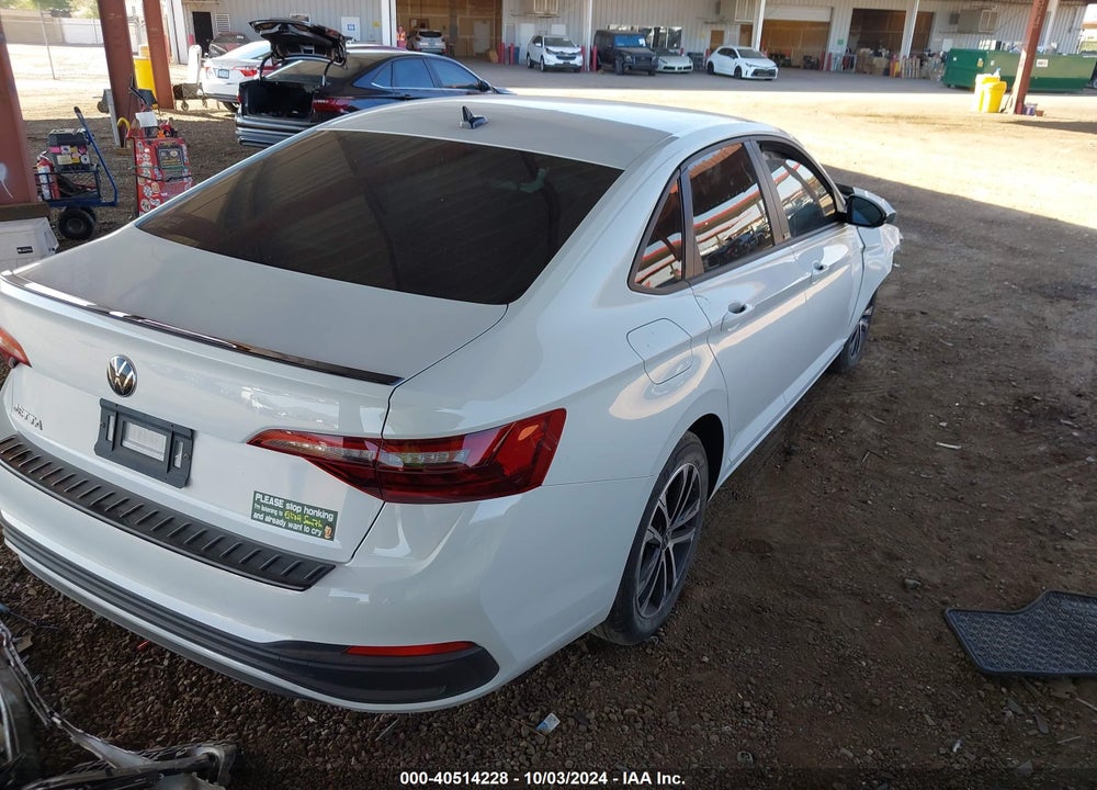 2023 VOLKSWAGEN JETTA 1.5T SPORT VIN: 3VWBM7BU2PM051302
