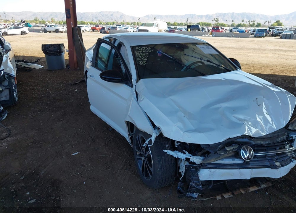 2023 VOLKSWAGEN JETTA 1.5T SPORT VIN: 3VWBM7BU2PM051302