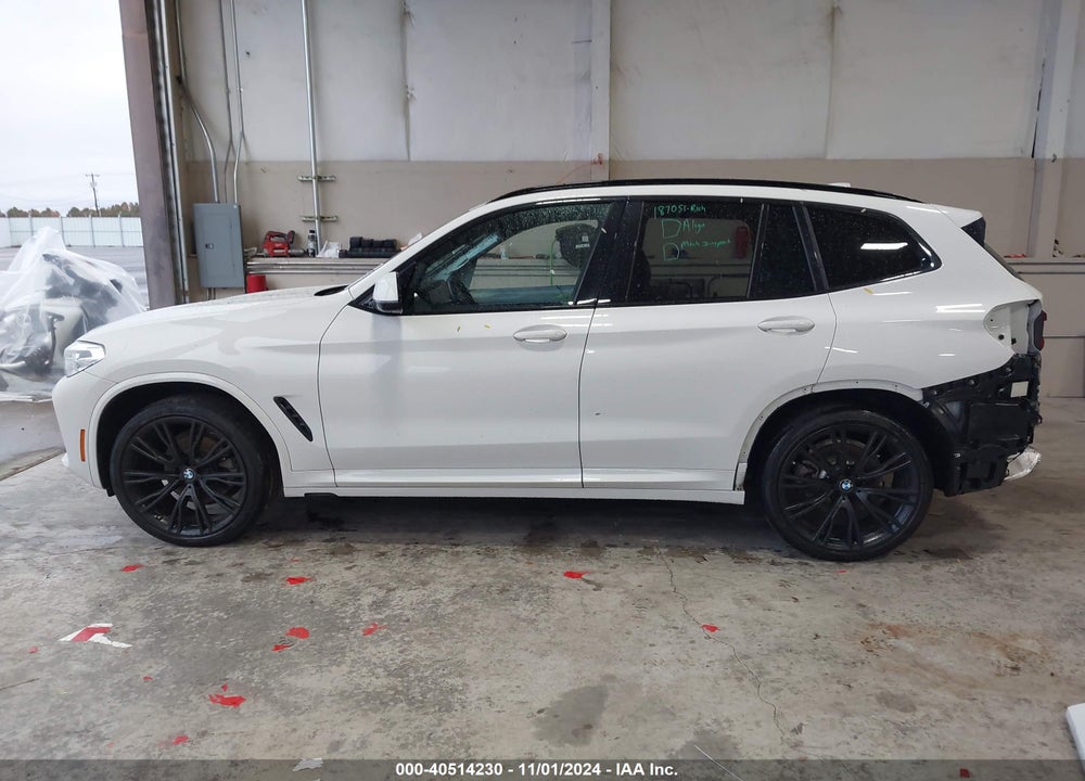 2018 BMW X3 XDRIVE30I VIN: 5UXTR9C55JLD73986