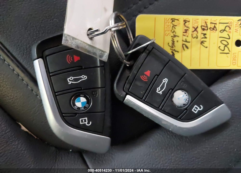 2018 BMW X3 XDRIVE30I VIN: 5UXTR9C55JLD73986