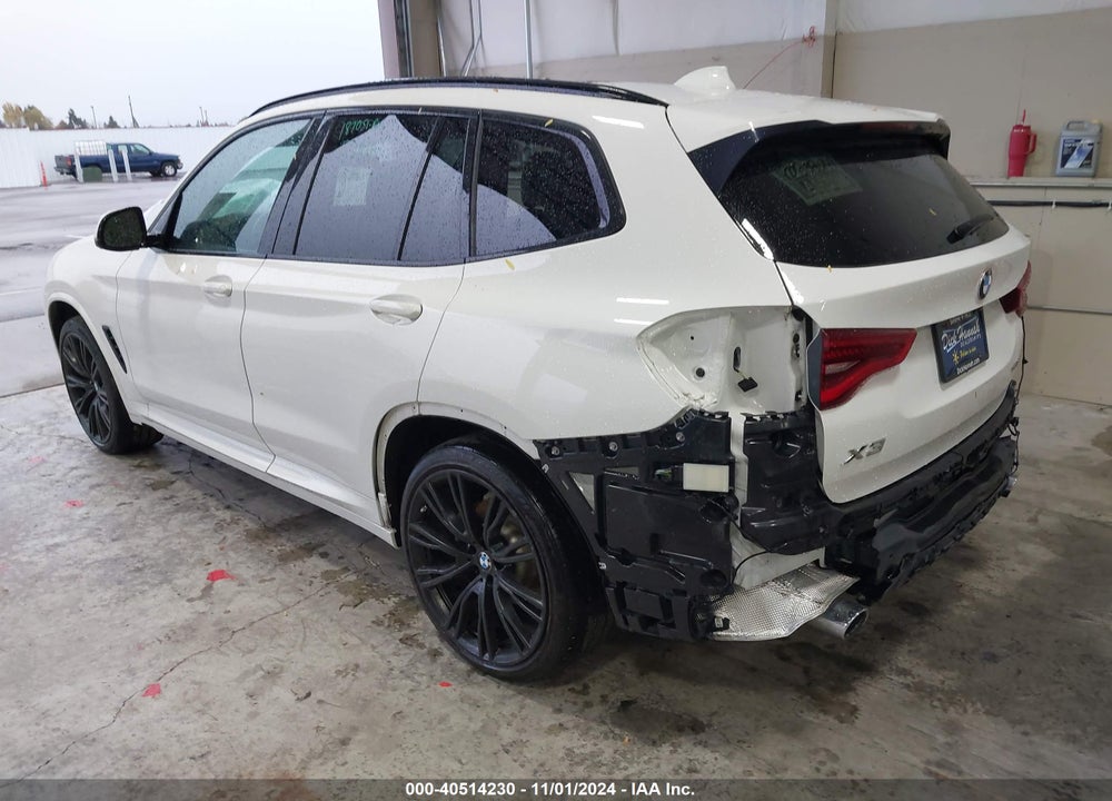 2018 BMW X3 XDRIVE30I VIN: 5UXTR9C55JLD73986