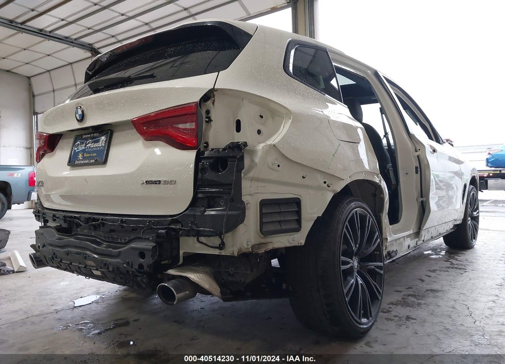 2018 BMW X3 XDRIVE30I VIN: 5UXTR9C55JLD73986