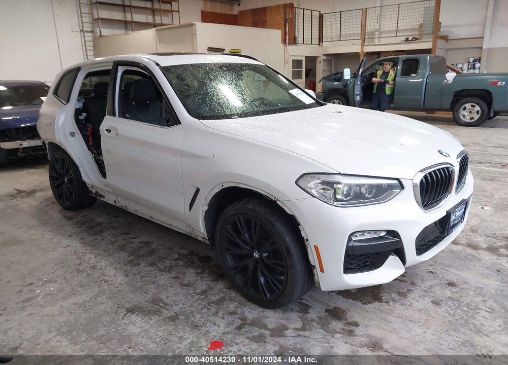2018 BMW X3 XDRIVE30I VIN: 5UXTR9C55JLD73986