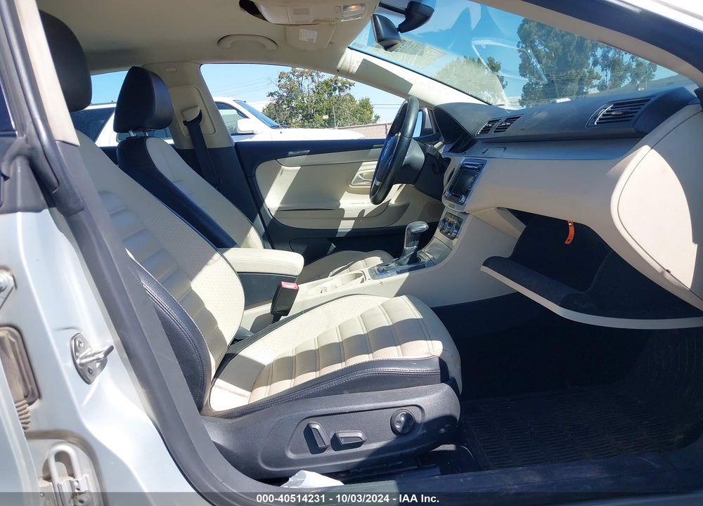 2010 VOLKSWAGEN CC SPORT VIN: WVWMP7AN6AE559878