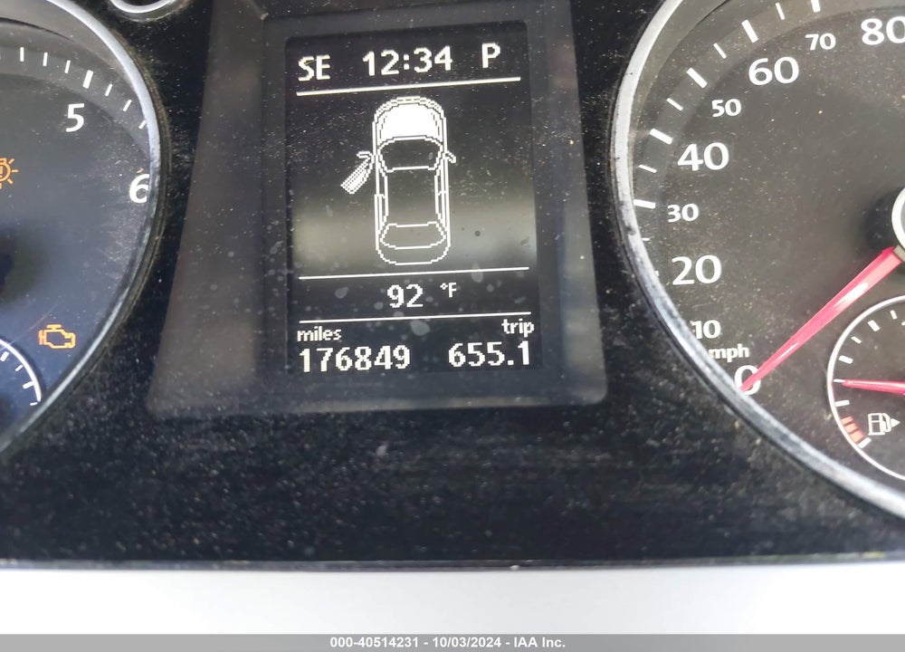2010 VOLKSWAGEN CC SPORT VIN: WVWMP7AN6AE559878