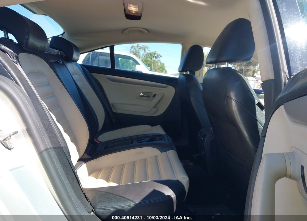 2010 VOLKSWAGEN CC SPORT VIN: WVWMP7AN6AE559878