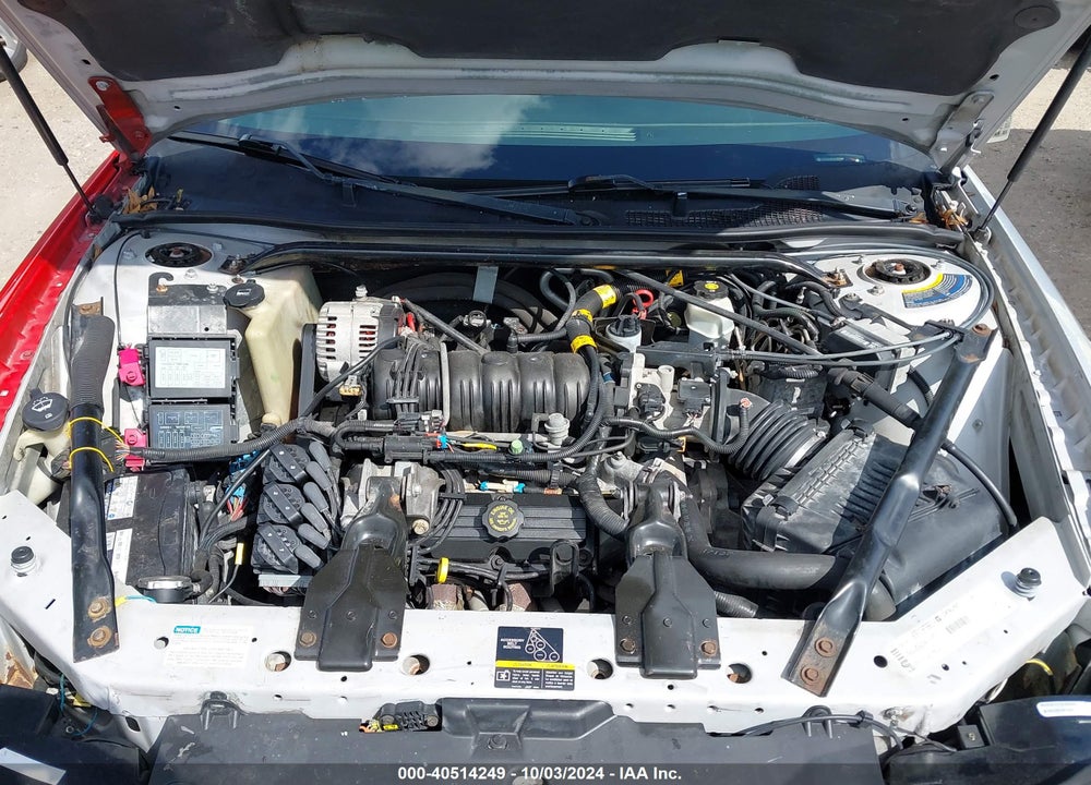 2002 CHEVROLET MONTE CARLO SS VIN: 2G1WX15K929127174