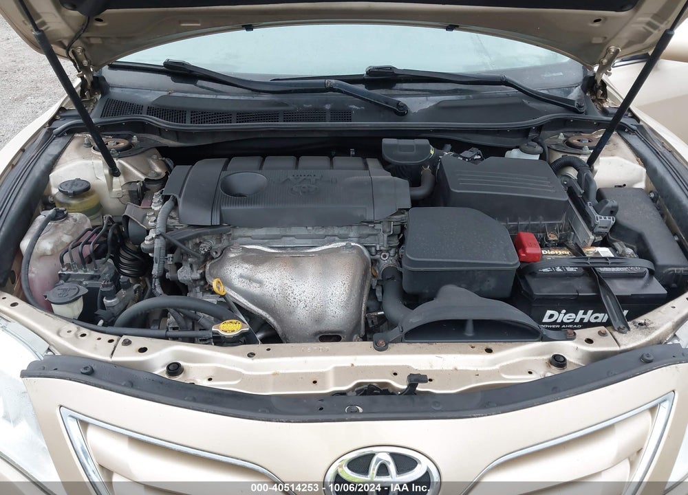 2011 TOYOTA CAMRY LE VIN: 4T1BF3EK2BU224834