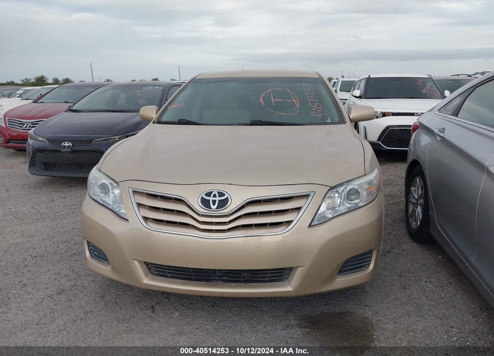 2011 TOYOTA CAMRY LE VIN: 4T1BF3EK2BU224834