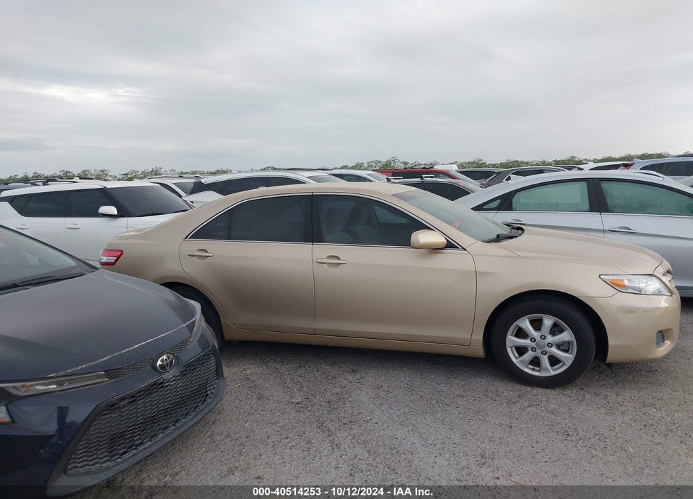 2011 TOYOTA CAMRY LE VIN: 4T1BF3EK2BU224834