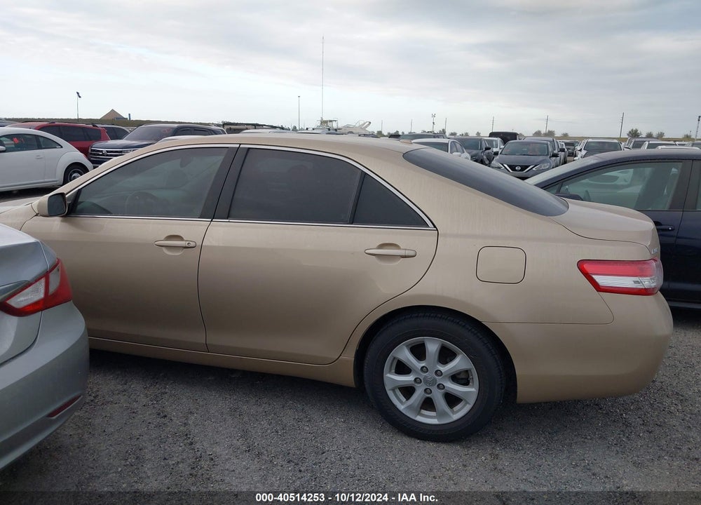 2011 TOYOTA CAMRY LE VIN: 4T1BF3EK2BU224834
