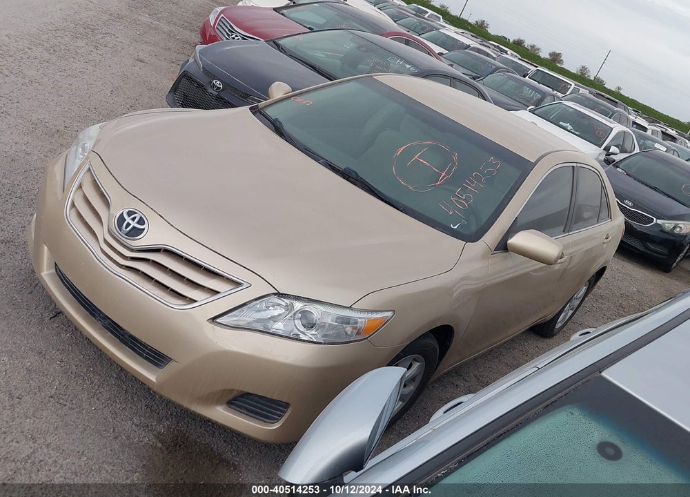 2011 TOYOTA CAMRY LE VIN: 4T1BF3EK2BU224834