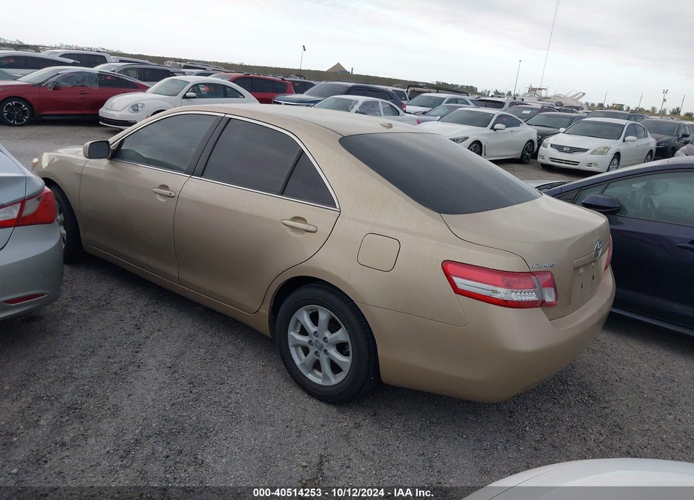 2011 TOYOTA CAMRY LE VIN: 4T1BF3EK2BU224834