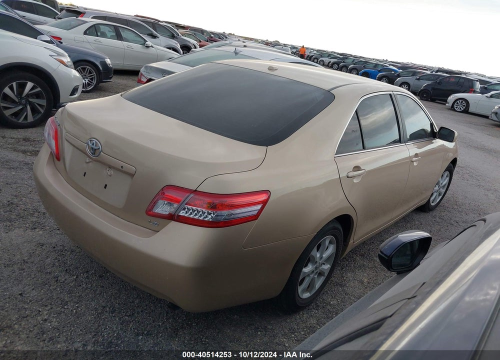2011 TOYOTA CAMRY LE VIN: 4T1BF3EK2BU224834