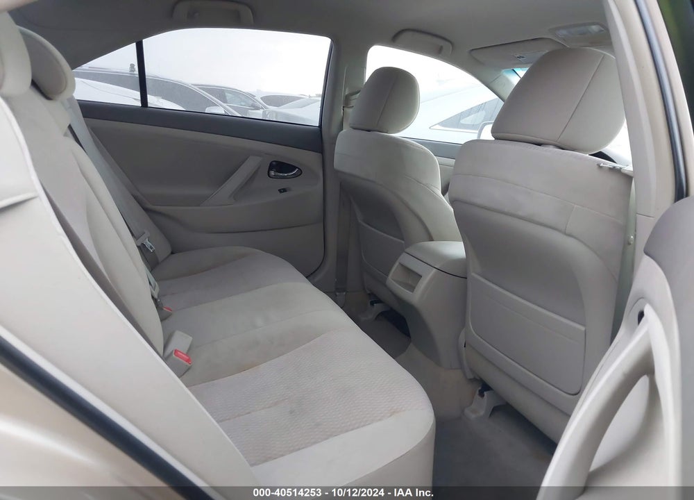 2011 TOYOTA CAMRY LE VIN: 4T1BF3EK2BU224834