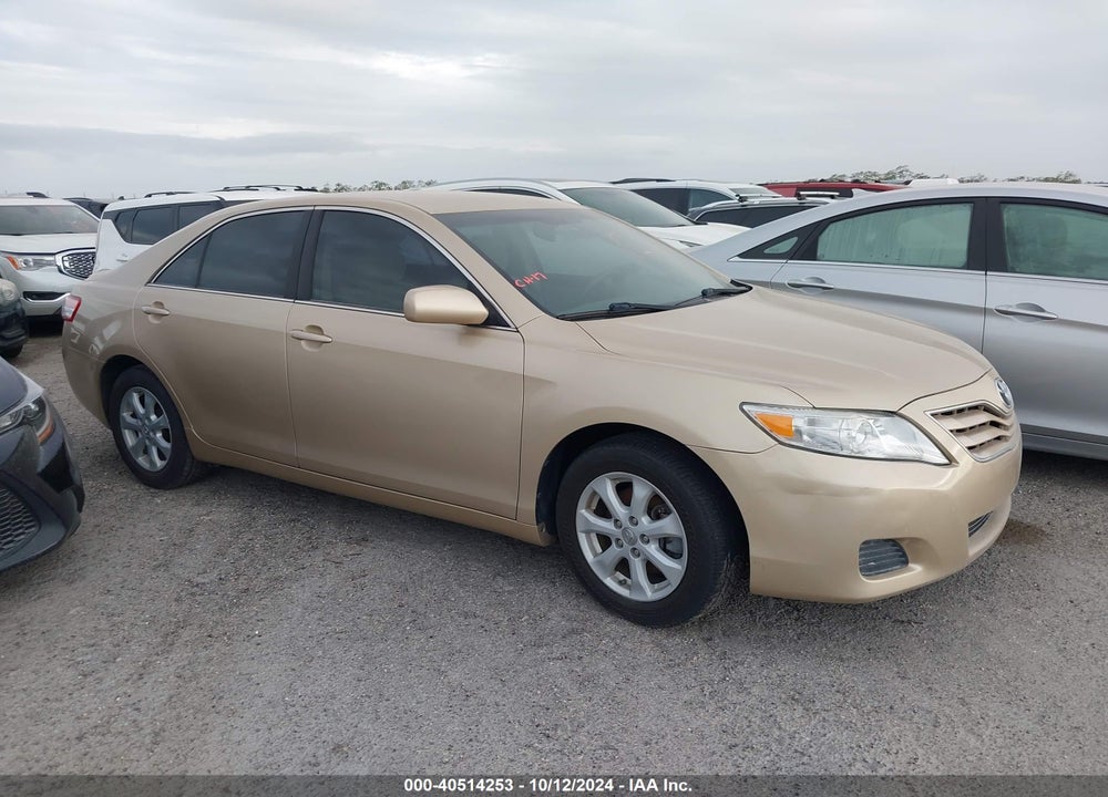 2011 TOYOTA CAMRY LE VIN: 4T1BF3EK2BU224834