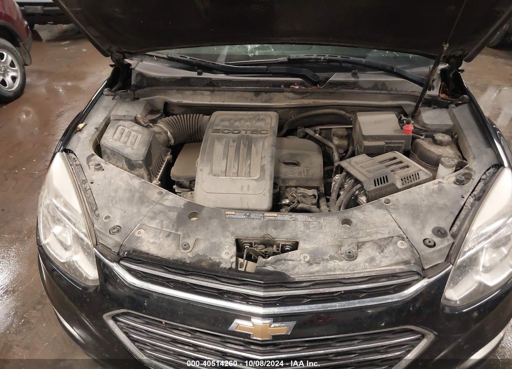 2017 CHEVROLET EQUINOX LT VIN: 2GNALCEK6H1606157