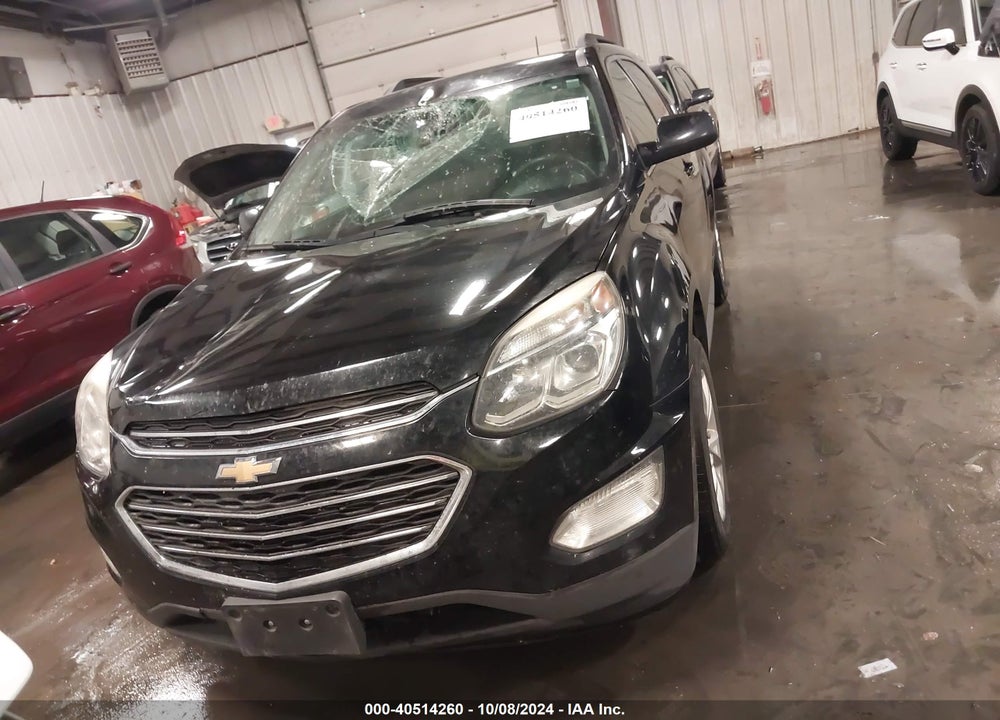 2017 CHEVROLET EQUINOX LT VIN: 2GNALCEK6H1606157