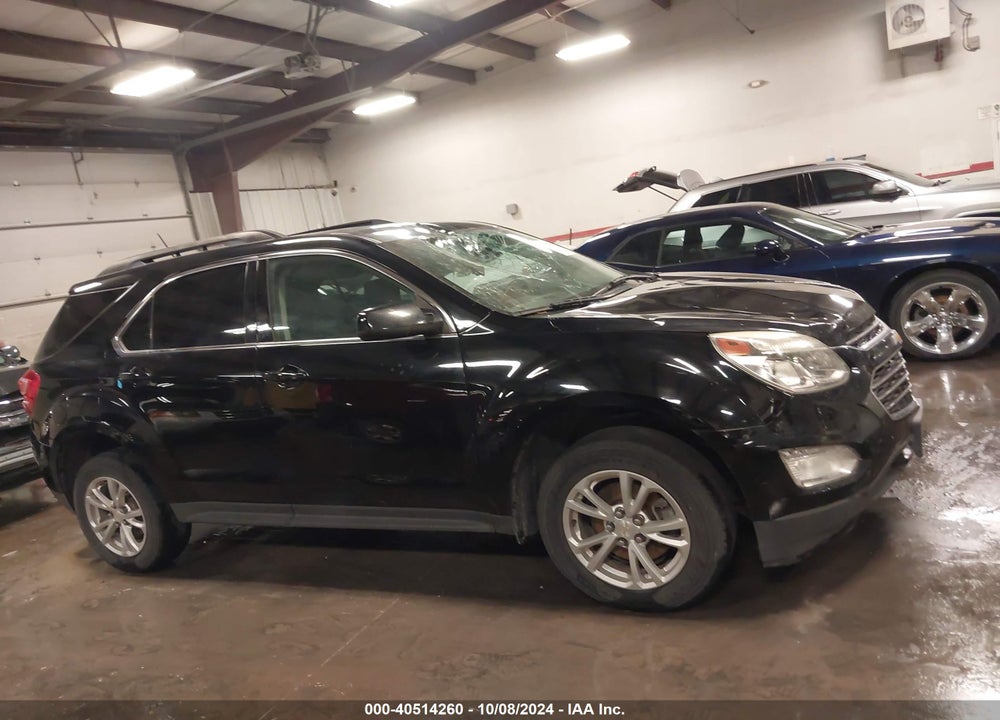 2017 CHEVROLET EQUINOX LT VIN: 2GNALCEK6H1606157
