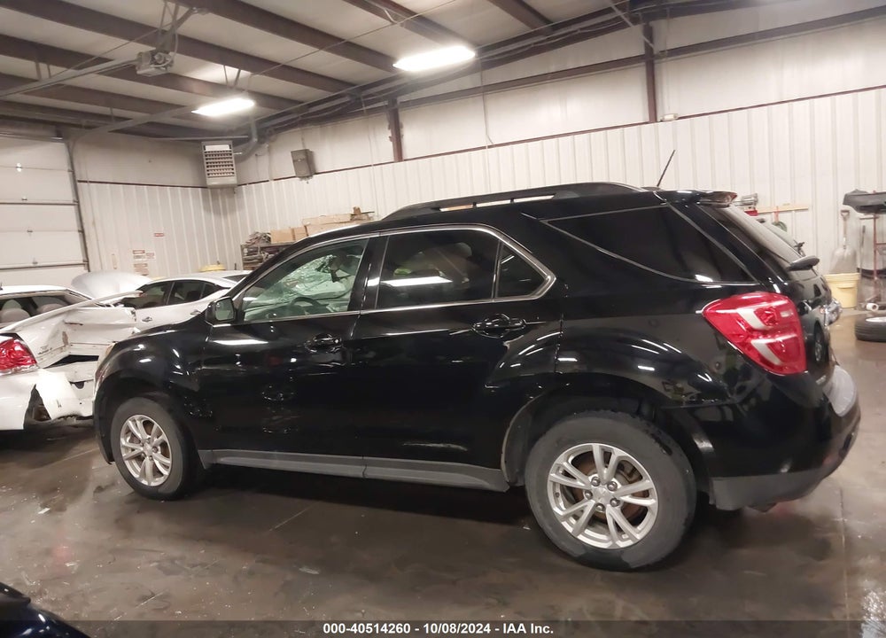 2017 CHEVROLET EQUINOX LT VIN: 2GNALCEK6H1606157