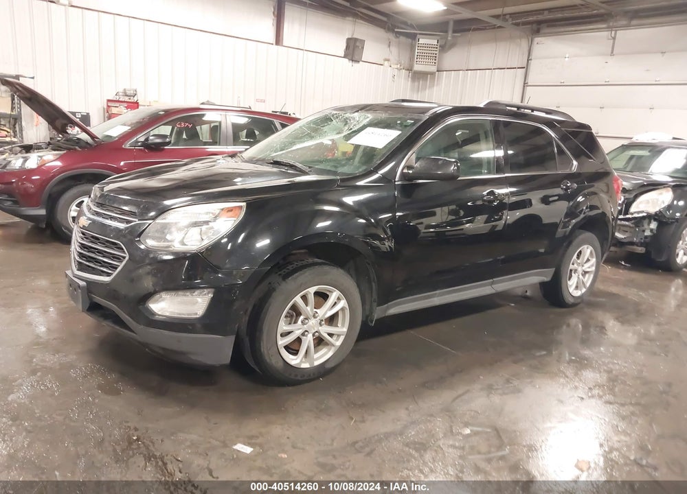 2017 CHEVROLET EQUINOX LT VIN: 2GNALCEK6H1606157